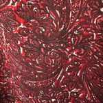 Converse  ONE STAR Red Paisley Racerback Midi Style Dress XL Photo 3
