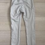 Lululemon NWT Soft Sueded High-Rise Tight 25" Crescent Moon / White Photo 11