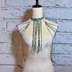 Free People NWT Baez Beaded Festival Body Chain Photo 3