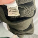 Athleta  Wander Stash Skinny Pants Olive Green Zip Pockets‎ Size 10 Nylon Spandex Photo 9