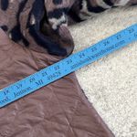 LOGO By Lori Goldstein Logo Lori Goldstein Jacket Womens 16 Brushed Camo Zip Front Long Sleeve Pockets Photo 8