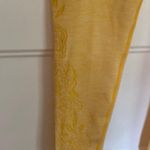 Calia by Carrie Yellow Leggings Photo 2