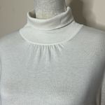 J.Jill • silk blend turtleneck top Photo 3