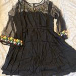 True Destiny  black and floral dress  Photo 0