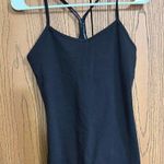 Lululemon  Power Y Tank Black Sz8 Photo 0