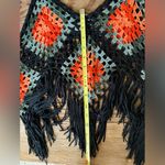 Vivid Crochet Top size LG festival, boho Photo 1