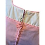 Vintage Pink Apron Dress With Strawberry Pockets & Zipper Closure sm Pink Size undefined Photo 2