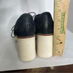 Camper Anouk Leather Platform Shoe Lug Sole Retro 39 Black Size 9 Photo 6