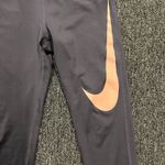 Nike  Gray and pink Leggings Athletic Performance Photo 1