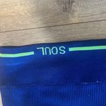 SoulCycle Soul by Soul Cycle 💙💚 Athletic Bra - Racer Back - Size Medium Photo 1