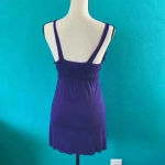 Lucy Love Early 2000s mini deep purple sundress in size xs from  Photo 3