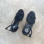 Vince Camuto Adilene Sandal High Heel Size 9 Black Photo 3