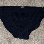 Black Bikini Bottoms Size M Photo 0