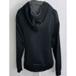 Under Armour  Black Hoodie Drawstring Hood Front Kangaroo Pocket SP Photo 3