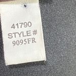 Vintage Y2k Camille La Vie Gown Beaded Strapless Satin Sweetheart Black Beige 10 Photo 9