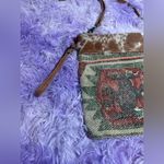 Myra Bag Women’s Western Leather Medium Size Crossbody Purse Cow Hair Strap Bag Brown Photo 1