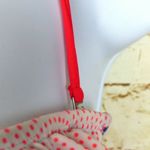 Target Groovy Floral Polka Dot Ruffle Bikini Top Photo 4