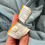 Fridaze‎ Linen Jacket and Pants Set Size Medium Blue Photo 6