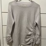 Brochu Walker  Jacona Pullover 100% Cashmere Sweater Lavender Photo 2