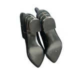 Steven By Steve Madden  Bailei Suede Black Ankle Boots Size 8 Photo 5