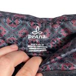 prAna NWOT Roxanne Printed Leggings in Grey/Purple Multi Size S Photo 9