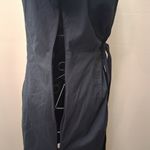 The Limited NWOT  Charcoal Wrap Dress Photo 11