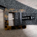 Torrid Black Textured Belt Photo 1