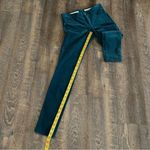 Anthropologie Pants Pilcro Teal corduroy Cotton Stretch 25 Green Boho Photo 7