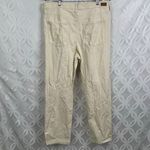 RSQ  90s Distressed‎ Baggy Ecru Jeans Size 33 Photo 3