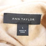 Ann Taylor  ladies pullover sweater size L Photo 6