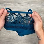 Xhilaration  Halter Swimsuit Top Blue Large Photo 1