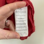 Rip Curl Red Pink Flowy Off Shoulder Sun Dress M Photo 6