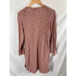 Nine West Ribbed Longline Cardigan Sweater Size Medium Photo 5