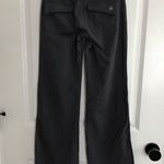 Athleta  Yoga Pants Womens XS Wide Flare Leg Blue Back Flap Pockets Leggings Photo 1