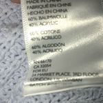 Kimchi Blue  lavender lace hem crop sweater Photo 7