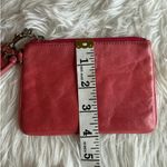 Coach  Limited Edition Poppy Pink Wristlet Photo 6