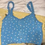 Lottie Moss pacsun flower tank top Photo 0