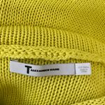Alexander Wang T By  Yellow Cotton Hooded Sweater Size Small Photo 3