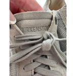Birkenstock Shoes Women's Size 36 US 5 Lace Up Footprints Grey Suede #S62-7 Photo 3