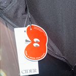 Cider  Elegant Black Strapless Jumpsuit Photo 8