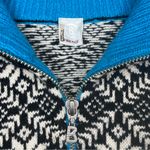 Bogner Fire + Ice Women’s Full Zip Wool Cashmere Blend Sweater Size S *FLAWS* Black Photo 1