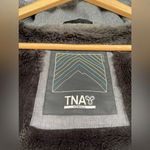 Aritzia TNA hooded jacket size XS Gray Photo 8