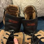 Harley Davidson Vintage Motorcycle Moto Boots Black Size 7.5 Y2K 90’s Photo 14