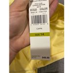 Alfred Dunner  Butter Colored Capri Pants Classic Fit 14 New Photo 2