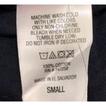 Simply Southern Collection Turtle Dark Blue Long Sleeve Top Hood Small S New NWT Photo 8