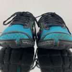 Brooks Womens Scuba Blue/Anthrac/Brite Green PureCadence Road Running Sneakers Photo 6