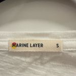 Marine layer  Lula Puff Sleeve Top - Optic White Photo 3