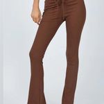 Princess Polly NWT Imogen Pants Brown Photo 3