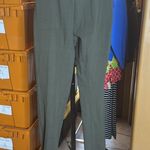 Chico's NWT Chico’s Juliet Straight Basic Pull On Pants Montana Moss Size 8 Tall (1T) Photo 8