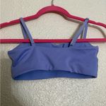 Nike Women's Lavender Sportswear Logo Light-Support Sports Bra size XS Photo 2